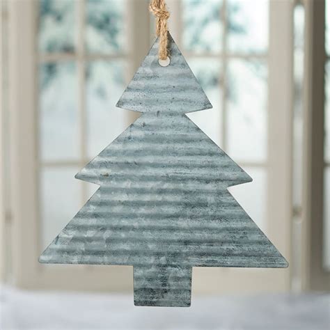 sheet metal christmas ornaments|rustic metal christmas tree ornaments.